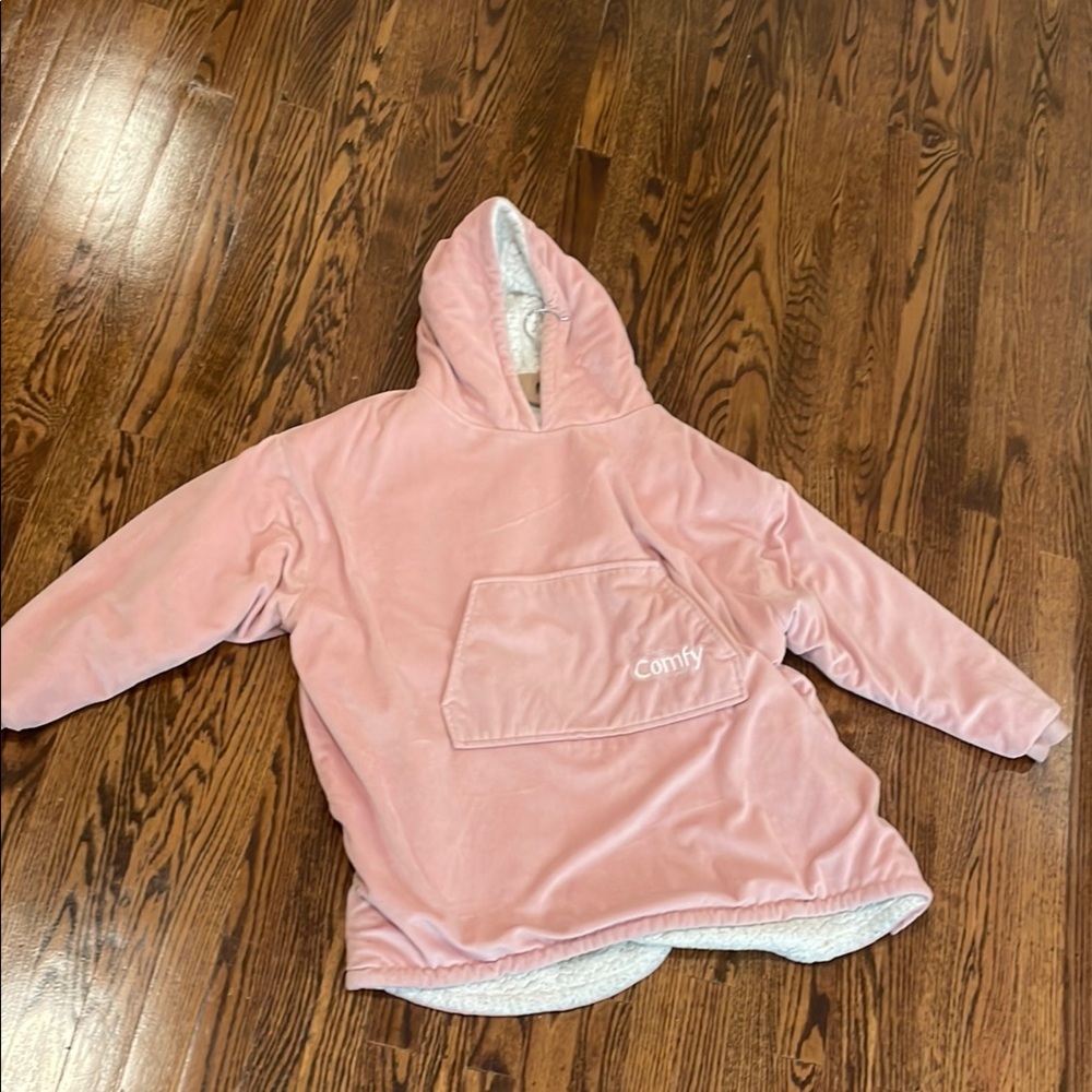 Comfy Pink Hoodie Pajama